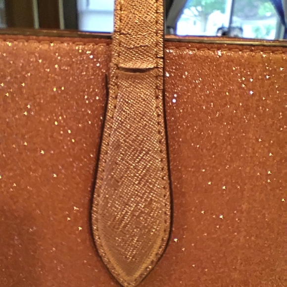 Kate Spade Glitter Tote Bag - Pink - Picture 4 of 16